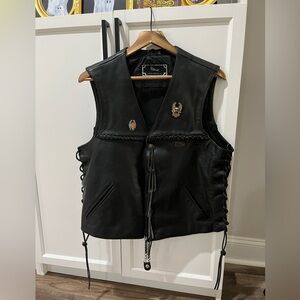 Harley Davidson Willie G Large Vest